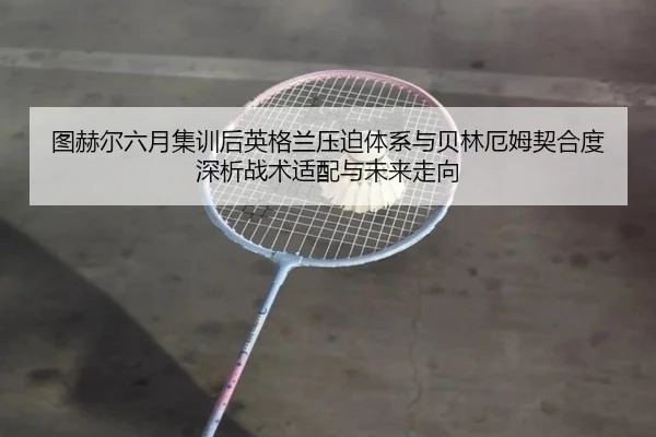 图赫尔六月集训后英格兰压迫体系与贝林厄姆契合度深析战术适配与未来走向